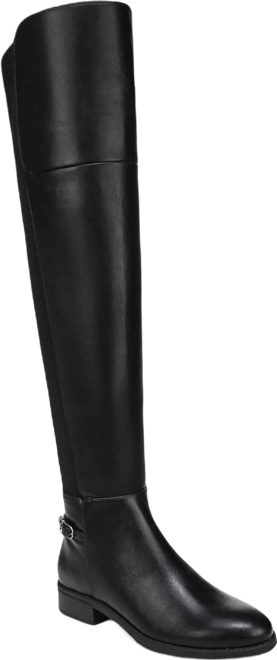 Women's Peyton Round Toe Boots Wide Calf Boots