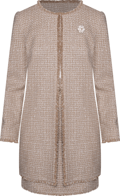 Women's Open Front Duster Dress