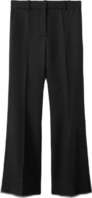 Women's Wool Suit Pants
