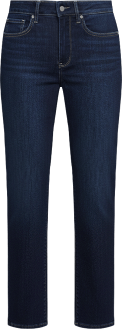 Petite High Rise Marilyn Straight Jeans