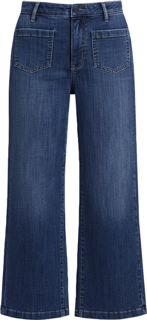 Women's Coco Relaxed Wide Leg Crop Jeans