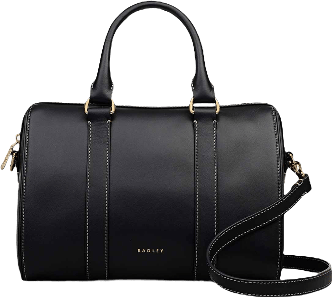 Noble Alley Small Zip Top Grab Handbag