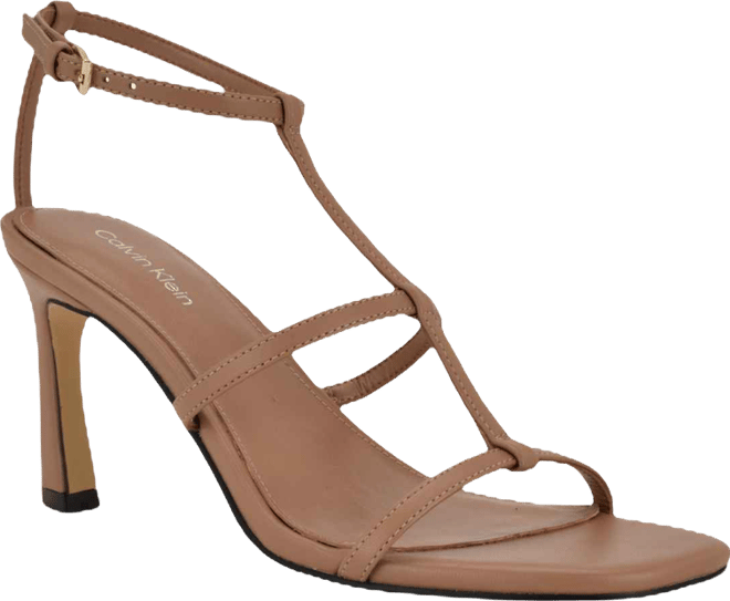 Women's Pelara Caged Strappy Stiletto Sandals