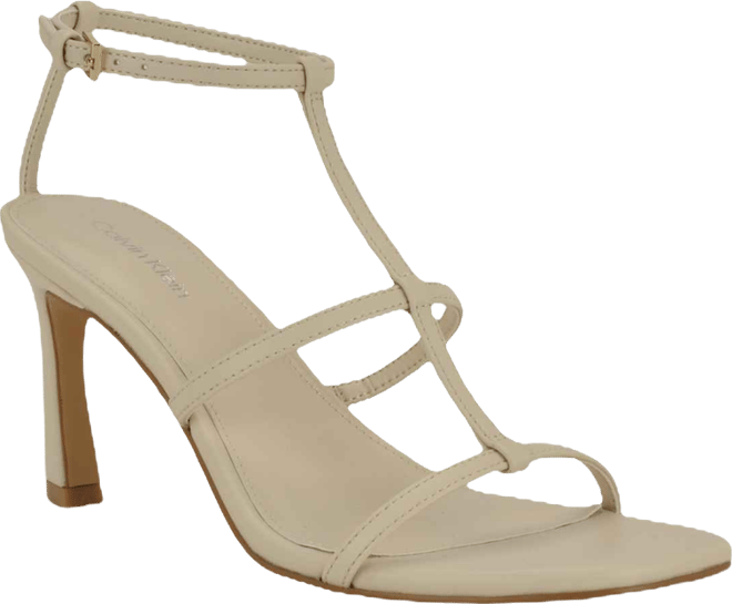 Women's Pelara Caged Strappy Stiletto Sandals