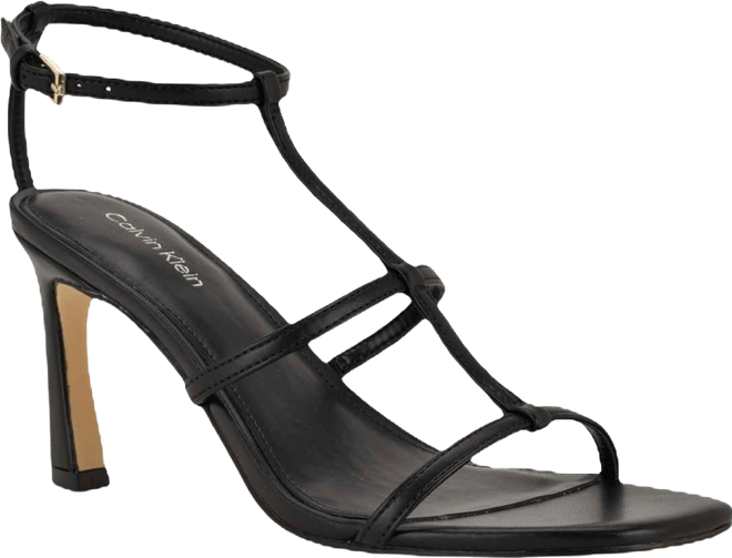 Women's Pelara Caged Strappy Stiletto Sandals