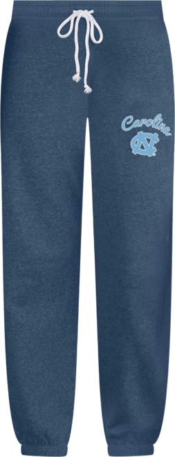 Women's Navy North Carolina Tar Heels Mainstream Knit Jogger Pants