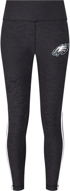 Women's Charcoal/White Philadelphia Eagles Centerline Knit Slounge Leggings