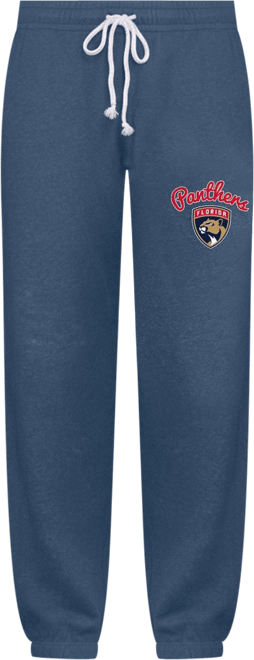 Women's Navy Florida Panthers Mainstream Knit Jogger Pants