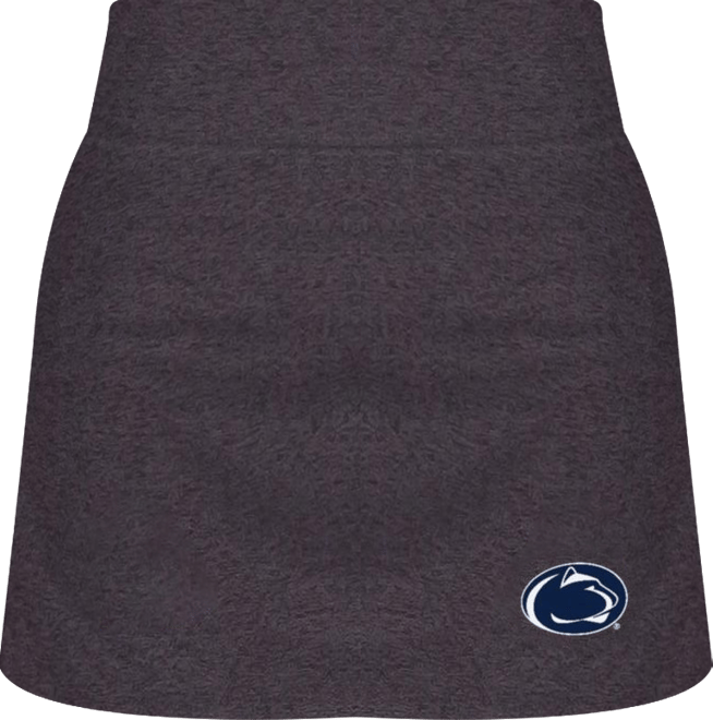 Women's Charcoal Penn State Nittany Lions Centerline Knit Skort