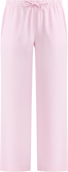 Petite 100% Linen Drawstring Pants, Created for Macy's