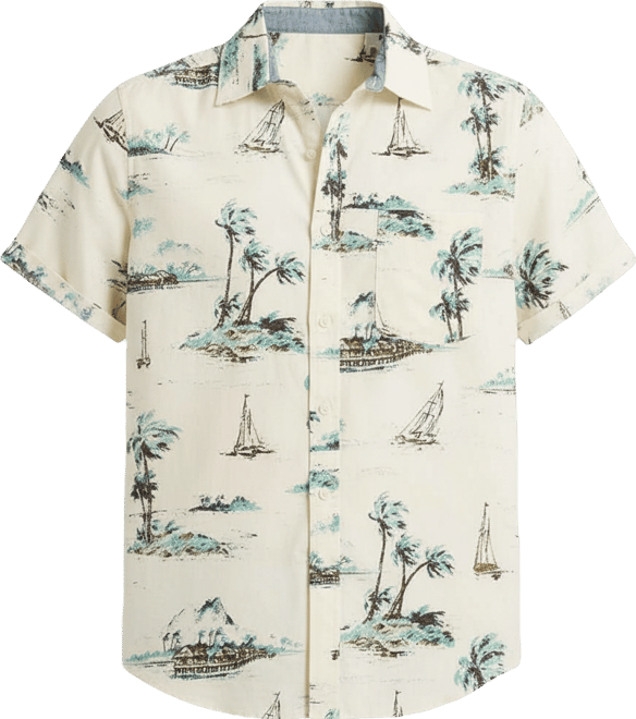 Men's Short-Sleeve Classic-Fit Shirt