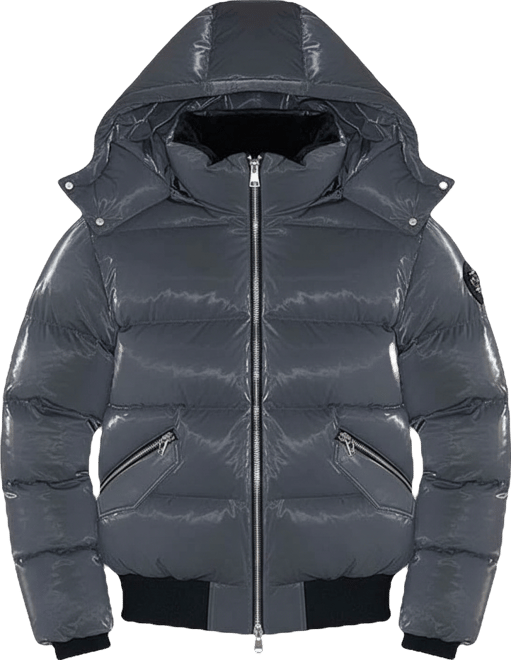 Men's Woody Bomber Quilted Coat