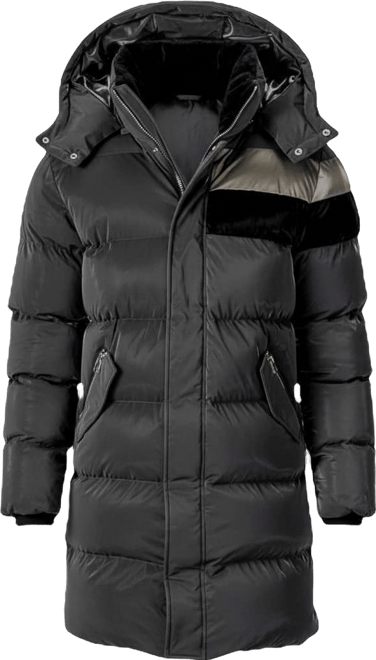 Men's Penguin Quilted Coat