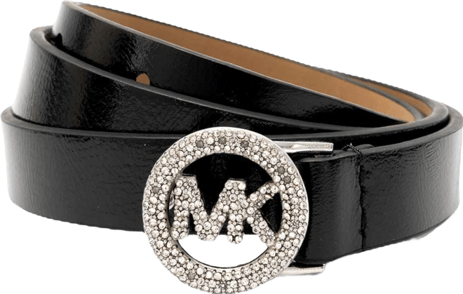 Women's Pave Logo Belt