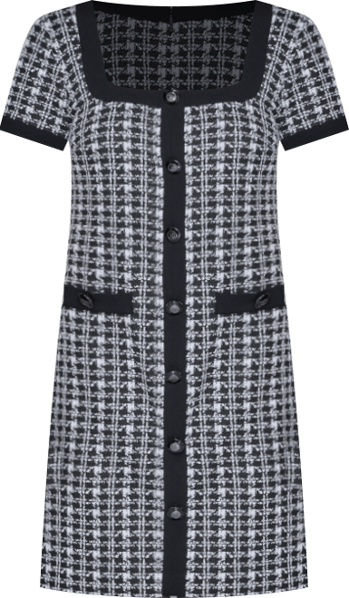 Women's Square-Neck Dress