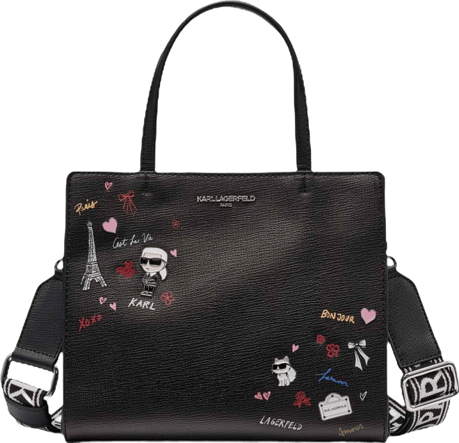 Maybelle Zip-Top Satchel Bag