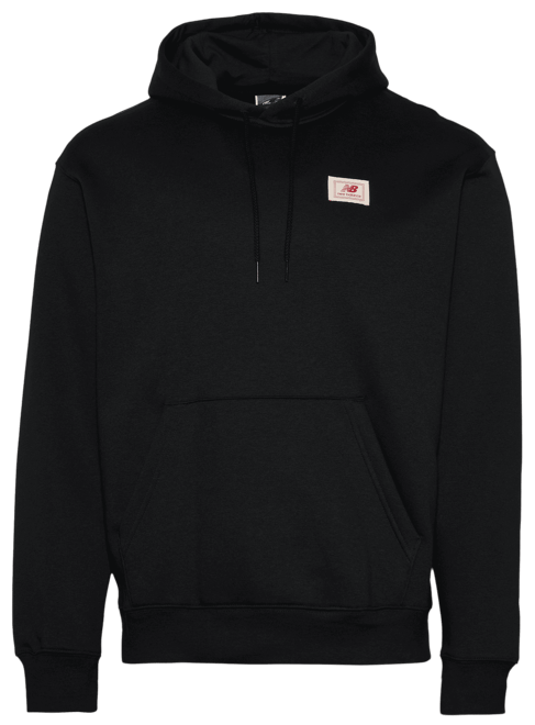 New Balance Essential Woven Label Pullover Hoodie - Men's | Foot