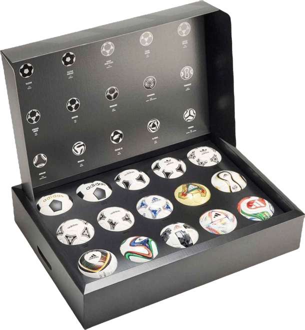 adidas FIFA World Cup Historical Mini Soccer Ball Set | Dick's