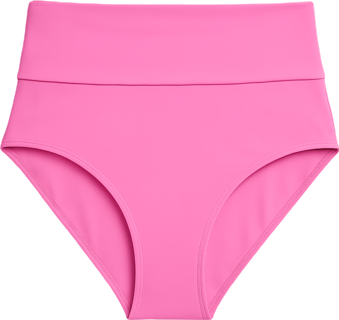 CALIA Women's Wide Banded High Rise Swim Bottoms
