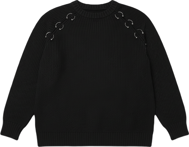 Nightfall Bow Fishnet Tights