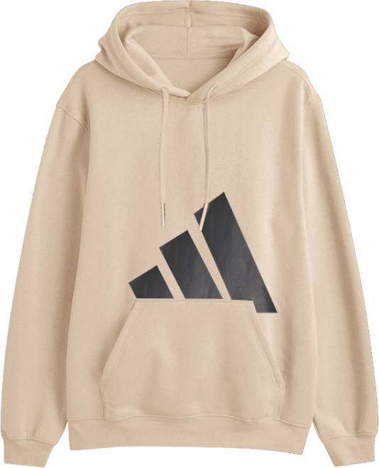 Men's Essentials Big Logo Fleece Hoodie