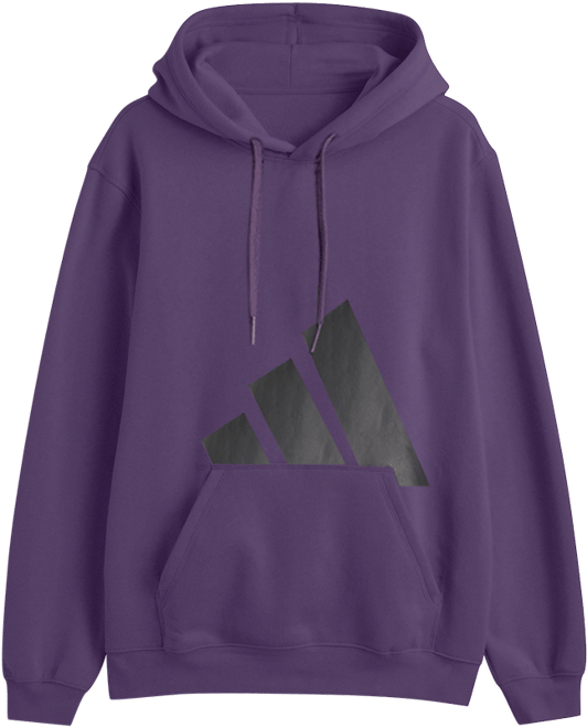 Men's Essentials Big Logo Fleece Hoodie