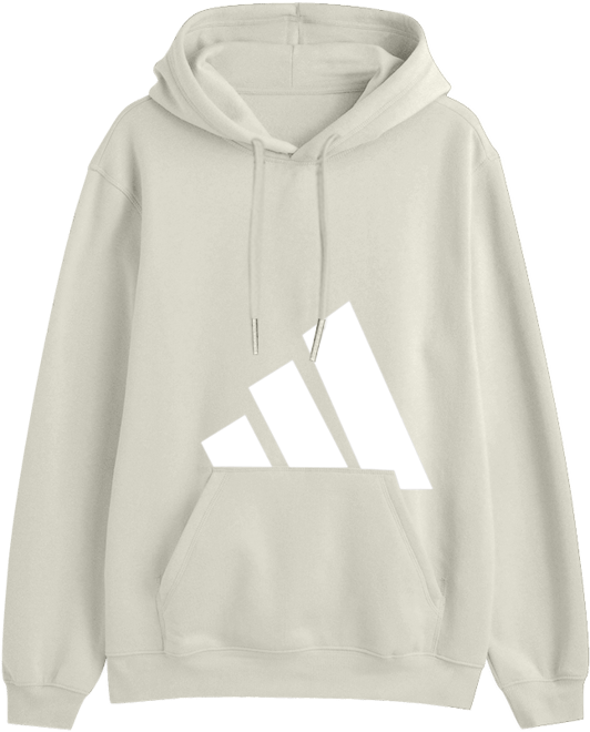 Men's Essentials Big Logo Fleece Hoodie