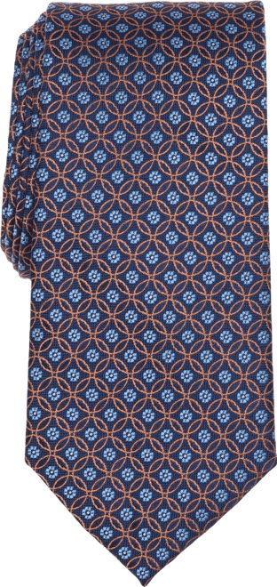 Men's Milone Medallion Tie, Macy's Exclusive