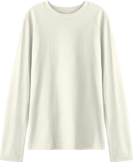 Men's Long Sleeve Crewneck T-Shirt