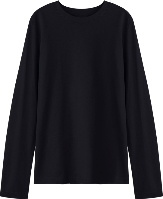 Men's Long Sleeve Crewneck T-Shirt