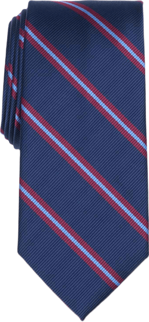 Men's Bailey Stripe Pattern Tie, Macy's Exclusive