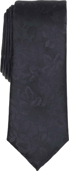 Men's Lavon Floral Solid Tie, Macy's Exclusive