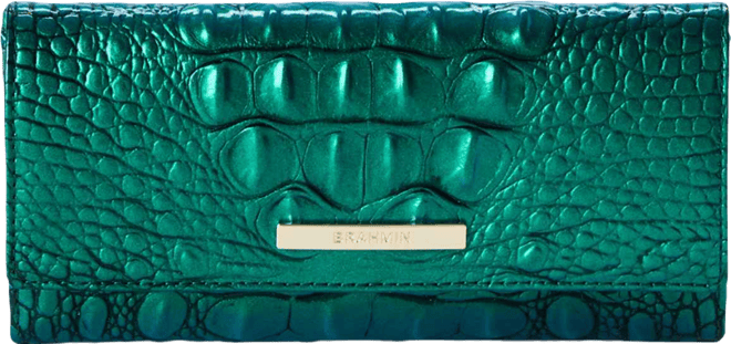 Cordelia Embossed Leather Wallet