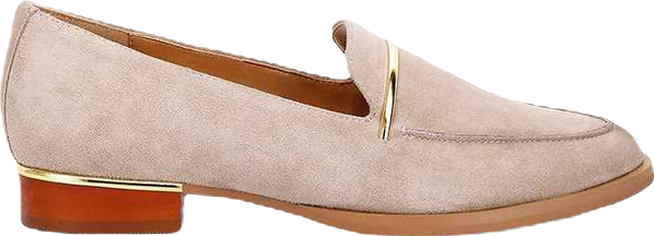 Paulina Womens Suede Leather Loafers