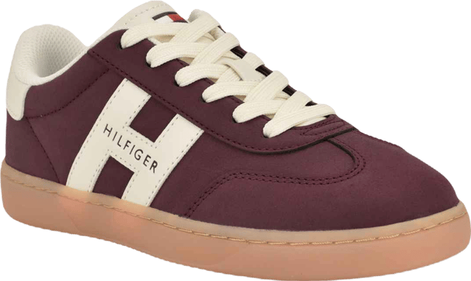 Tommy Hilfiger Women's Maisie Low Profile Lace-Up Sneakers - Macy's