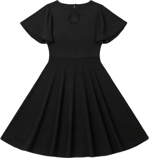 Plus Size 1930s Swing Dress