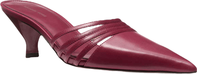 Michael  Women's Haisley Mule Pointed Toe Pumps