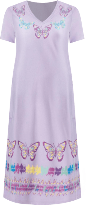 Women's Short T-Shirt Lounger