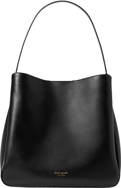 Grace Medium Leather Hobo Bag