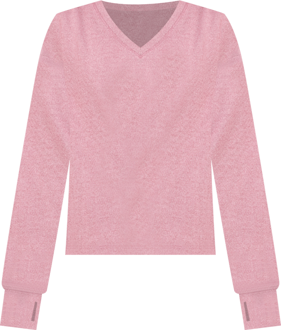 Women's Brushed Rib V-Neck Sweater, Macy's Exclusive