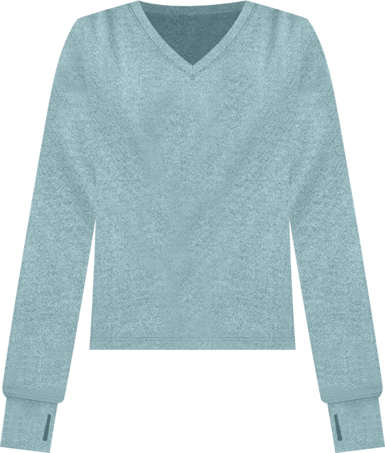Women's Brushed Rib V-Neck Sweater, Macy's Exclusive