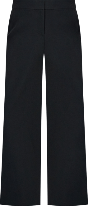 Women's Mid-Rise Wide Leg Pants