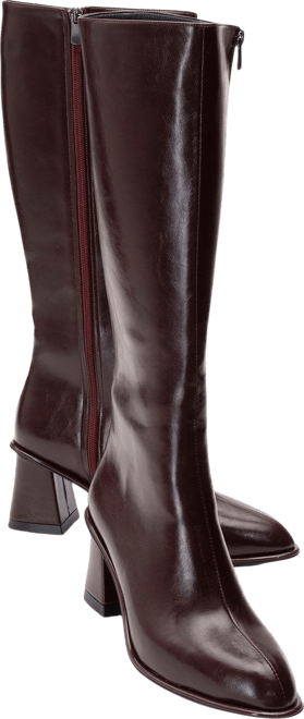 Paradis Block Heel Knee High Boot (Women)