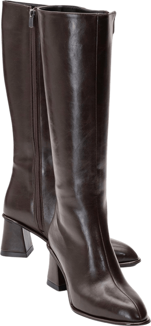 Paradis Block Heel Knee High Boot (Women)