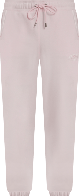 Women's Varsity Embroidered Logo Relaxed Pockets Pull-On Joggers