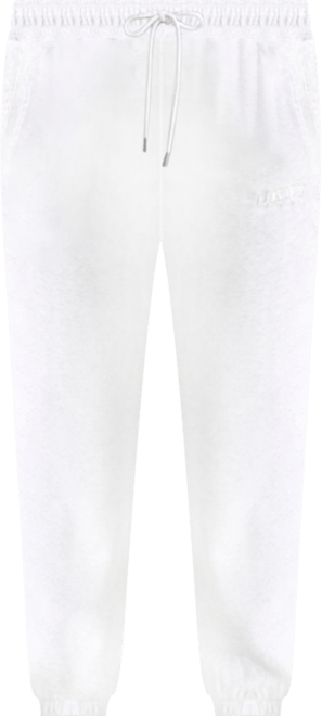 Women's Varsity Embroidered Logo Relaxed Pockets Pull-On Joggers