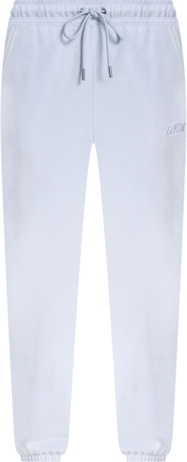 Women's Varsity Embroidered Logo Relaxed Pockets Pull-On Joggers