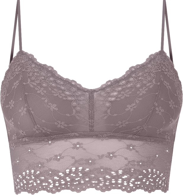 by Wacoal Women's Inspired Eyelet Bralette 910219
