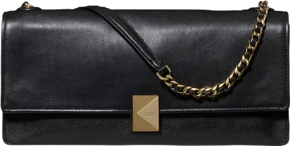 Deco Fine Grain Leather Soft Shoulder Bag