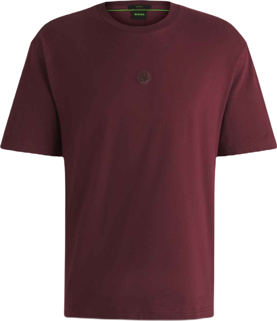 Boss by  Men's Double B Monogram Regular-Fit T-Shirt